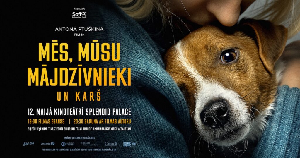Rīgā pirmizrādi piedzīvos dokumentālā filma par dzīvnieku likteņiem kara plosītajā Ukrainā