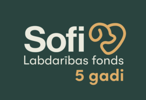 “Labdarības fonda Sofi” īstenoto projektu summa pārsniedz vienu miljonu eiro