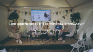 Diskusija "Kādu sodu piespriestu Tu par dzīvnieka spīdzināšanu?" | Sarunu festivāls LAMPA 2026