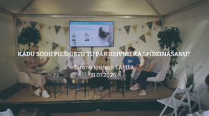 Diskusija "Kādu sodu piespriestu Tu par dzīvnieka spīdzināšanu?" | Sarunu festivāls LAMPA 2026